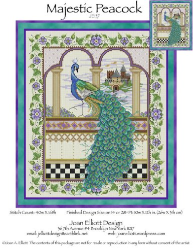 (image for) Majestic Peacock